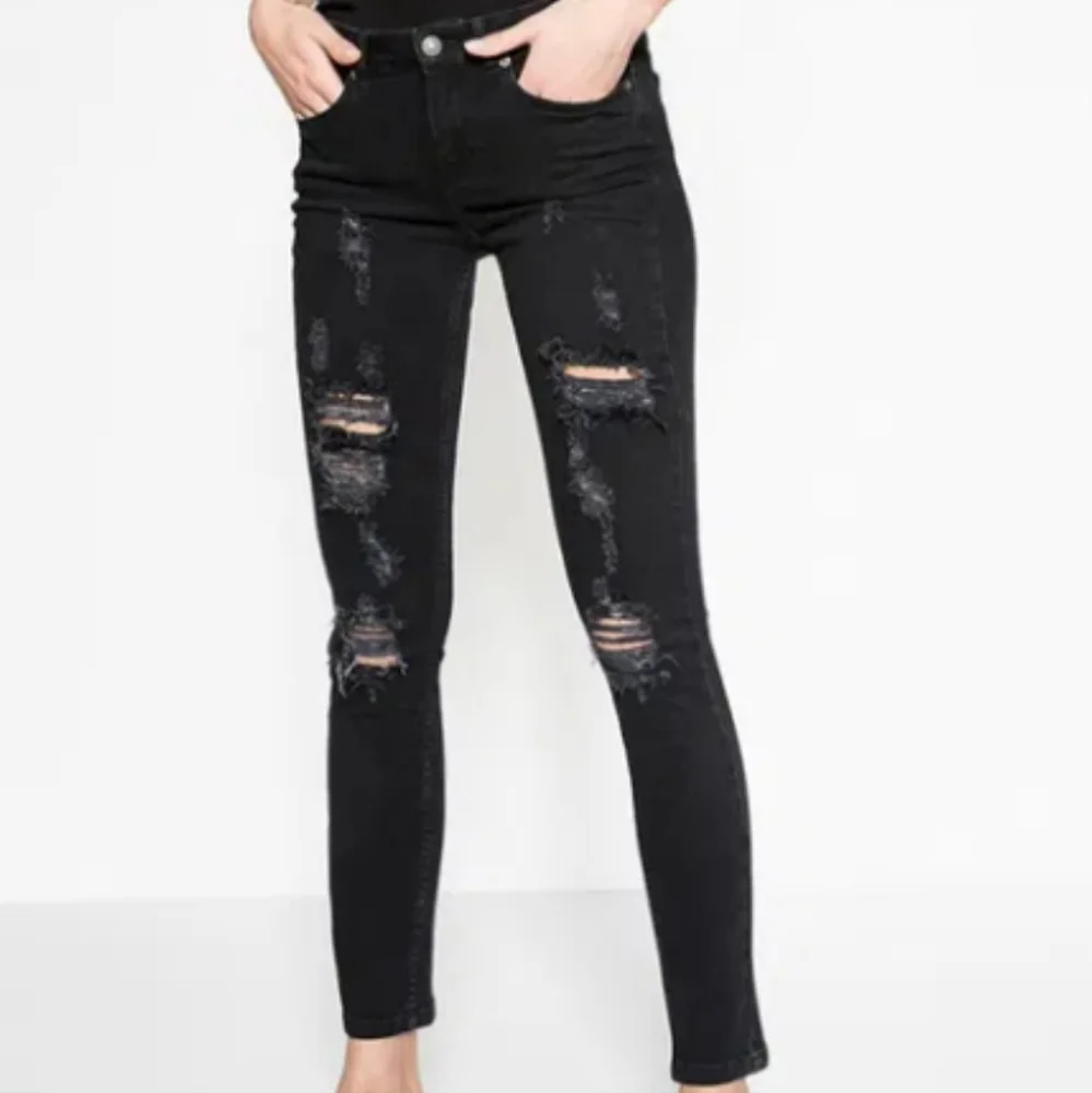 The Kooples Jimmy Slim Destroy Jeans size 26 - Picture 3 of 12